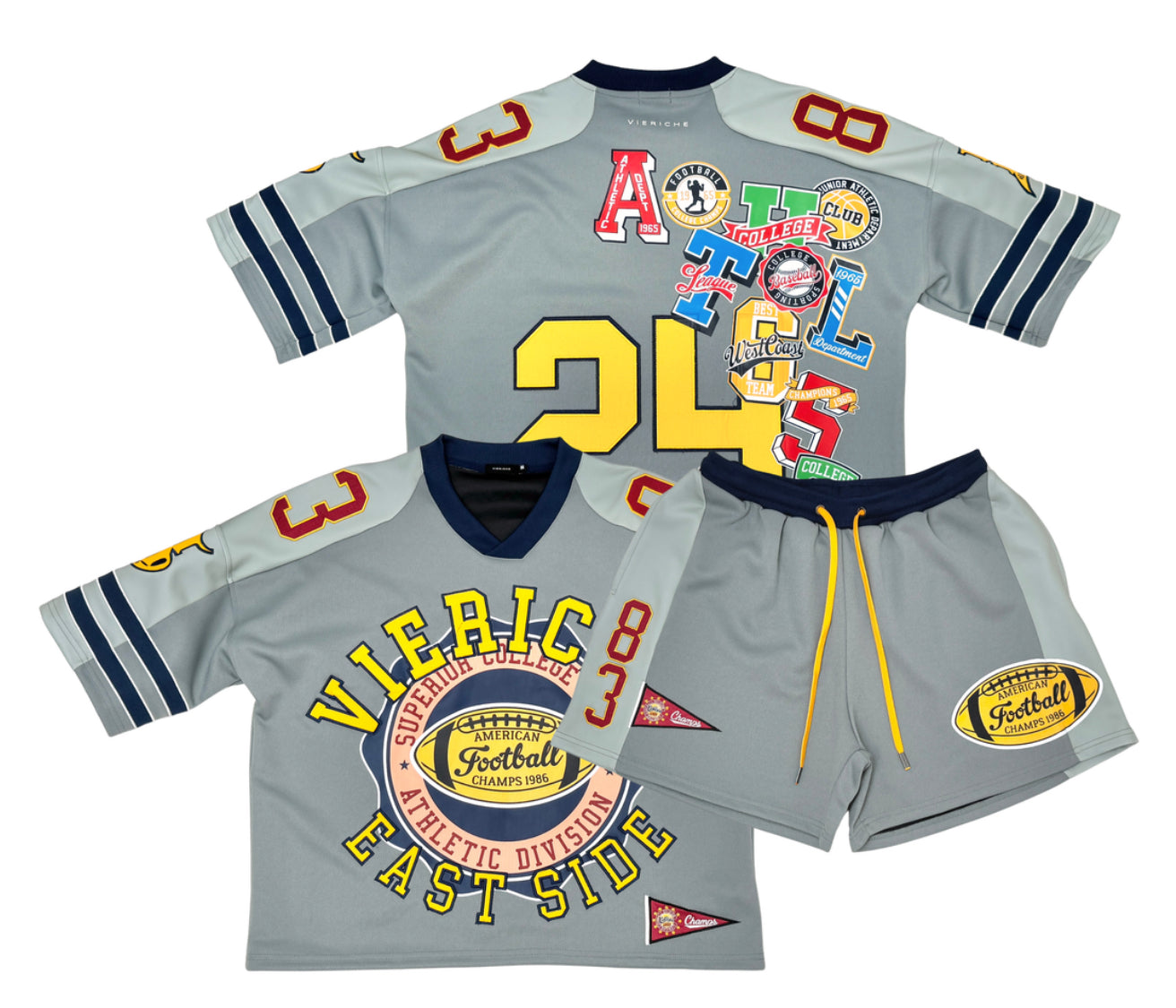 VIE RICHE PATCHWORK JERSEY