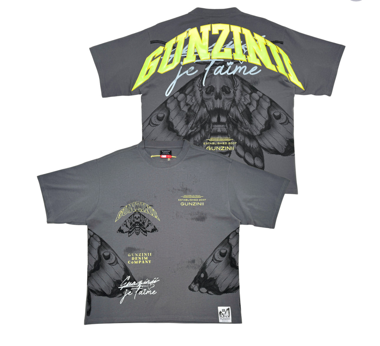 GUNZINII JETAIME TSHIRT