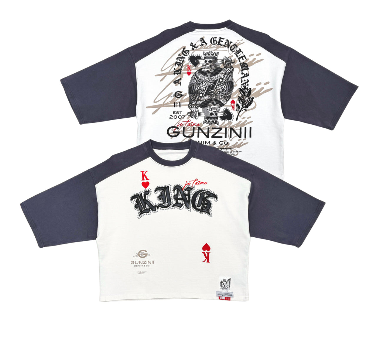 GUNZINII KING TSHIRT