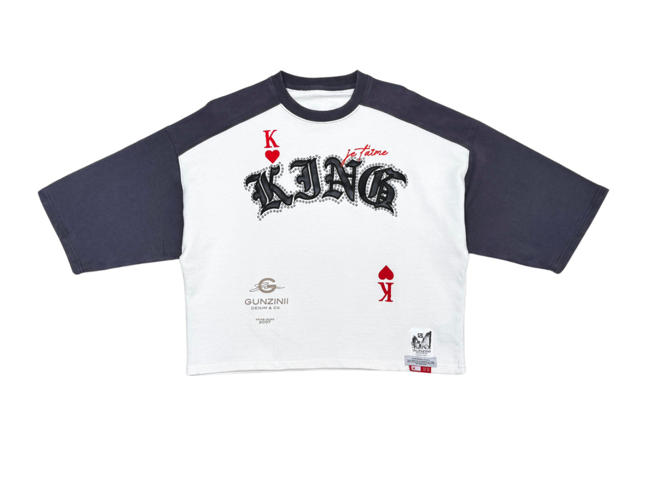 GUNZINII KING TSHIRT