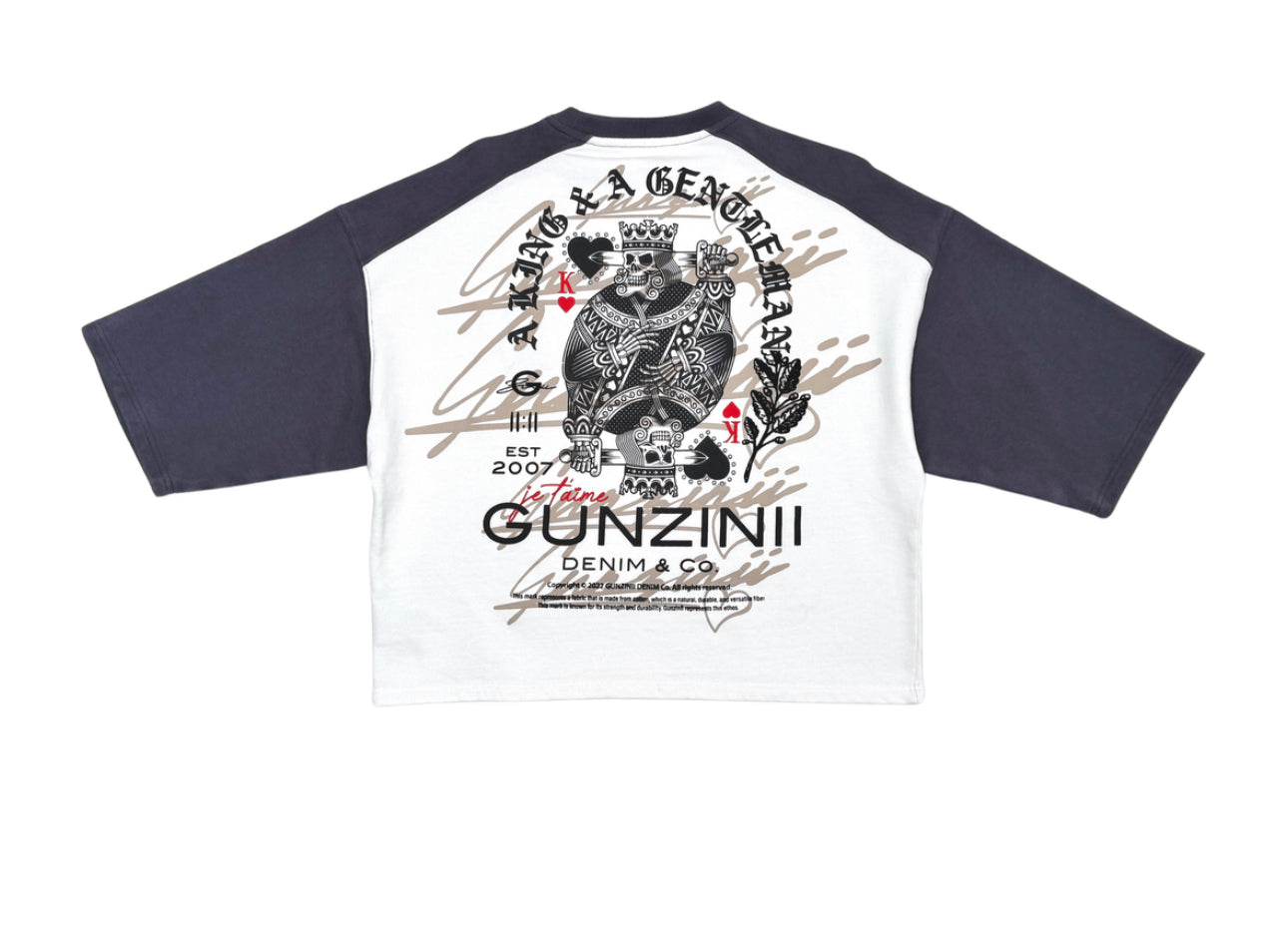 GUNZINII KING TSHIRT