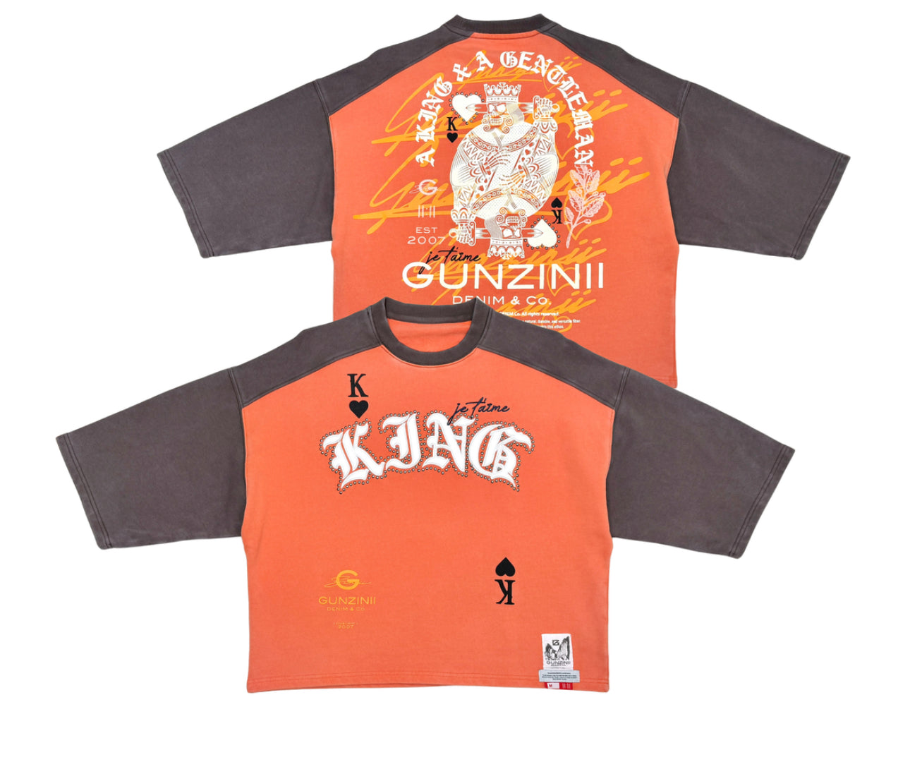 GUNZINII KING TSHIRT