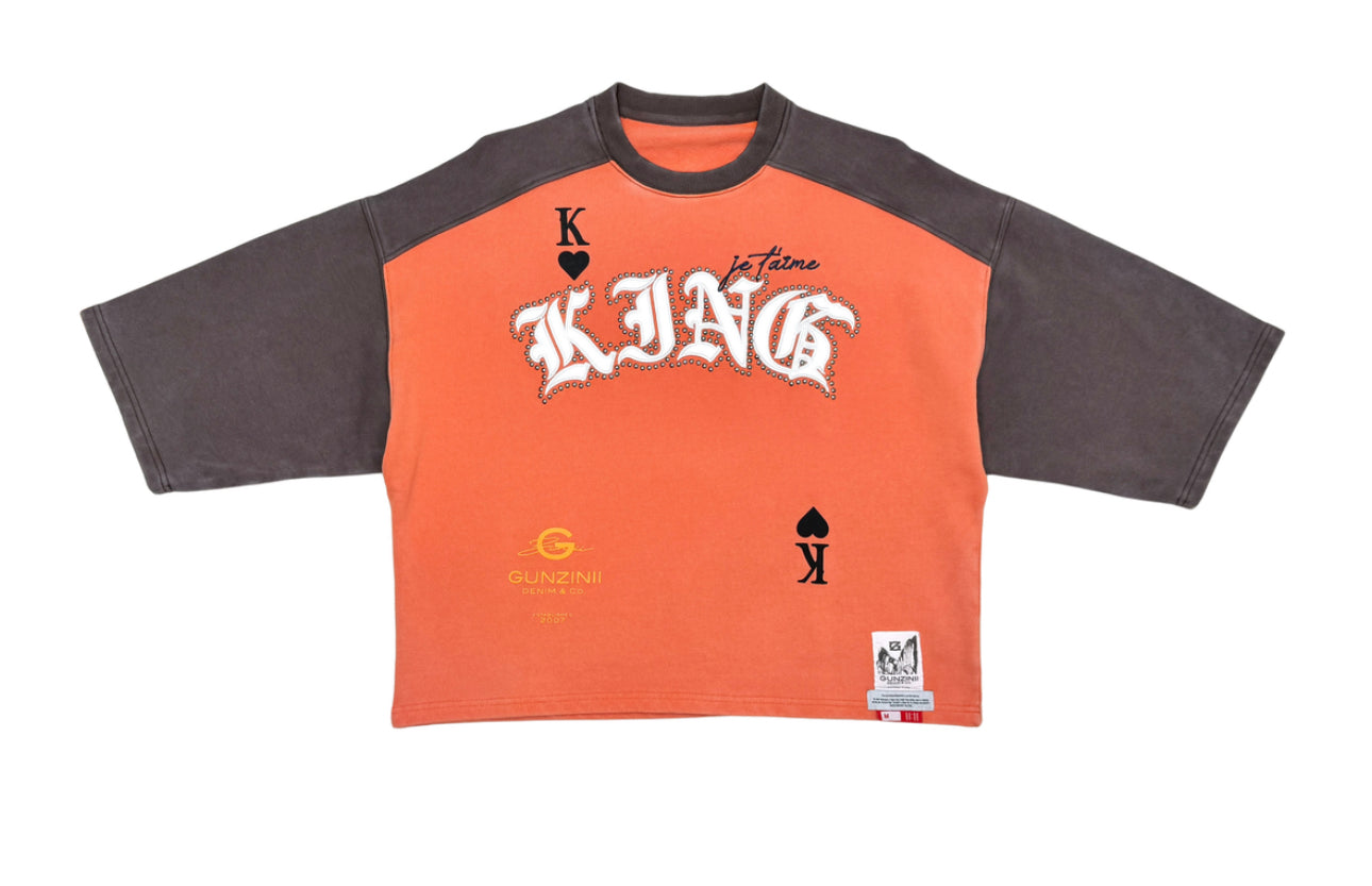 GUNZINII KING TSHIRT