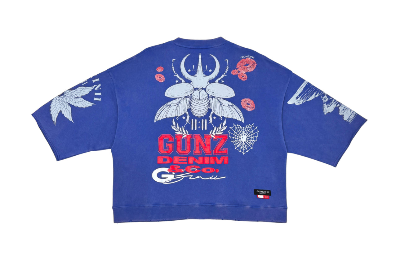 GUNZINII ZIPUP CROP