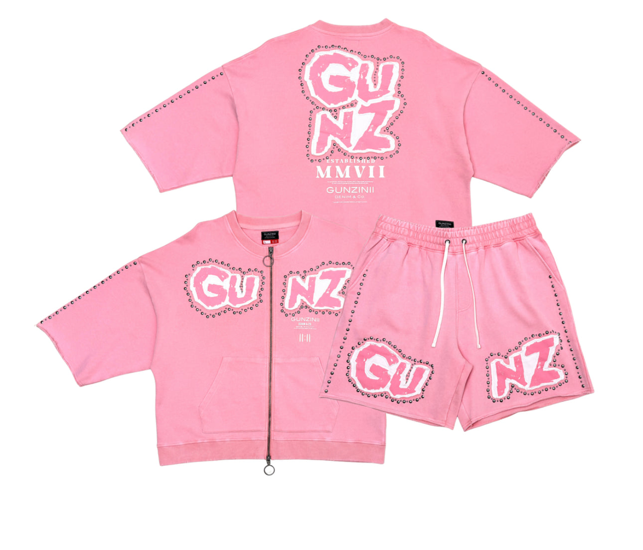 GUNZINII ZIPUP SET