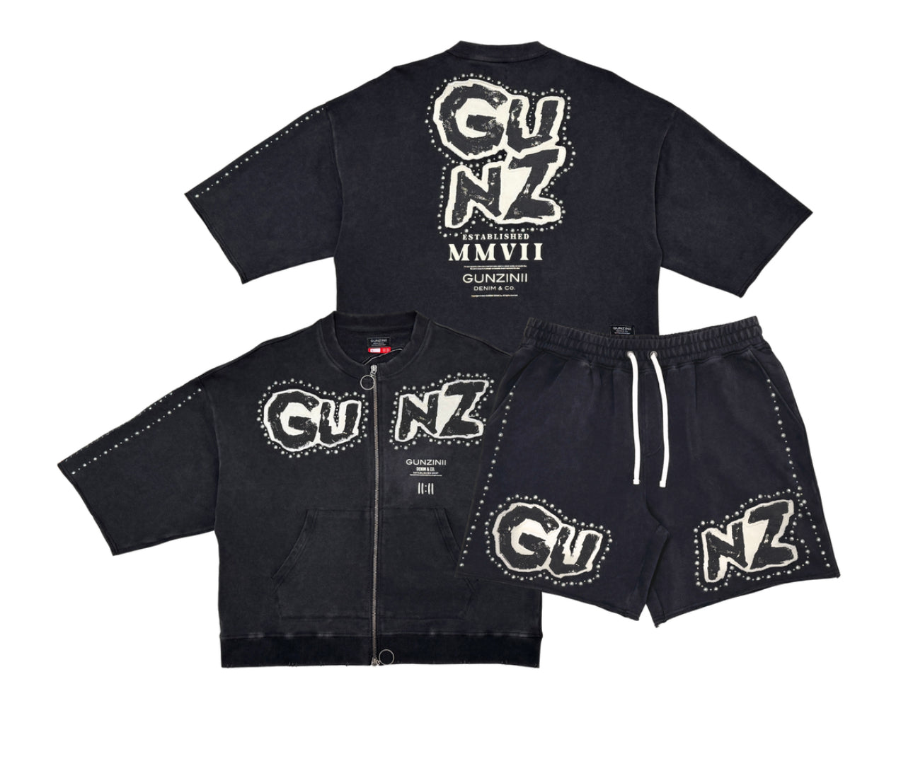 GUNZINII ZIPUP SET