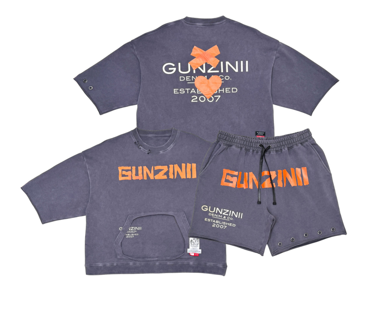 GUNZINII KANGAROO SET