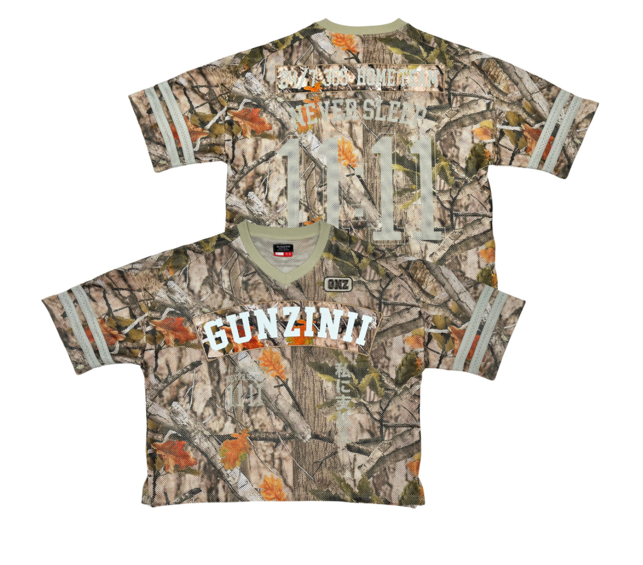 GUNZINII CAMO JERSEY