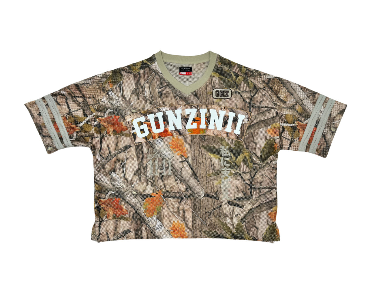 GUNZINII CAMO JERSEY