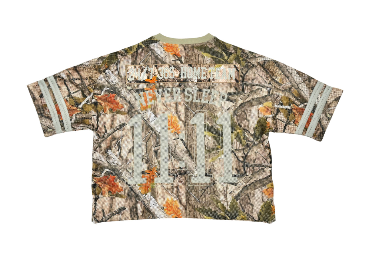 GUNZINII CAMO JERSEY