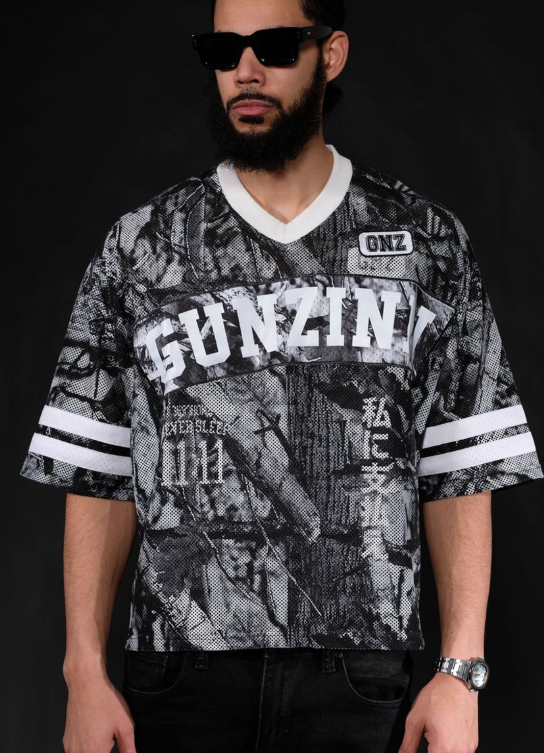 GUNZINII CAMO JERSEY