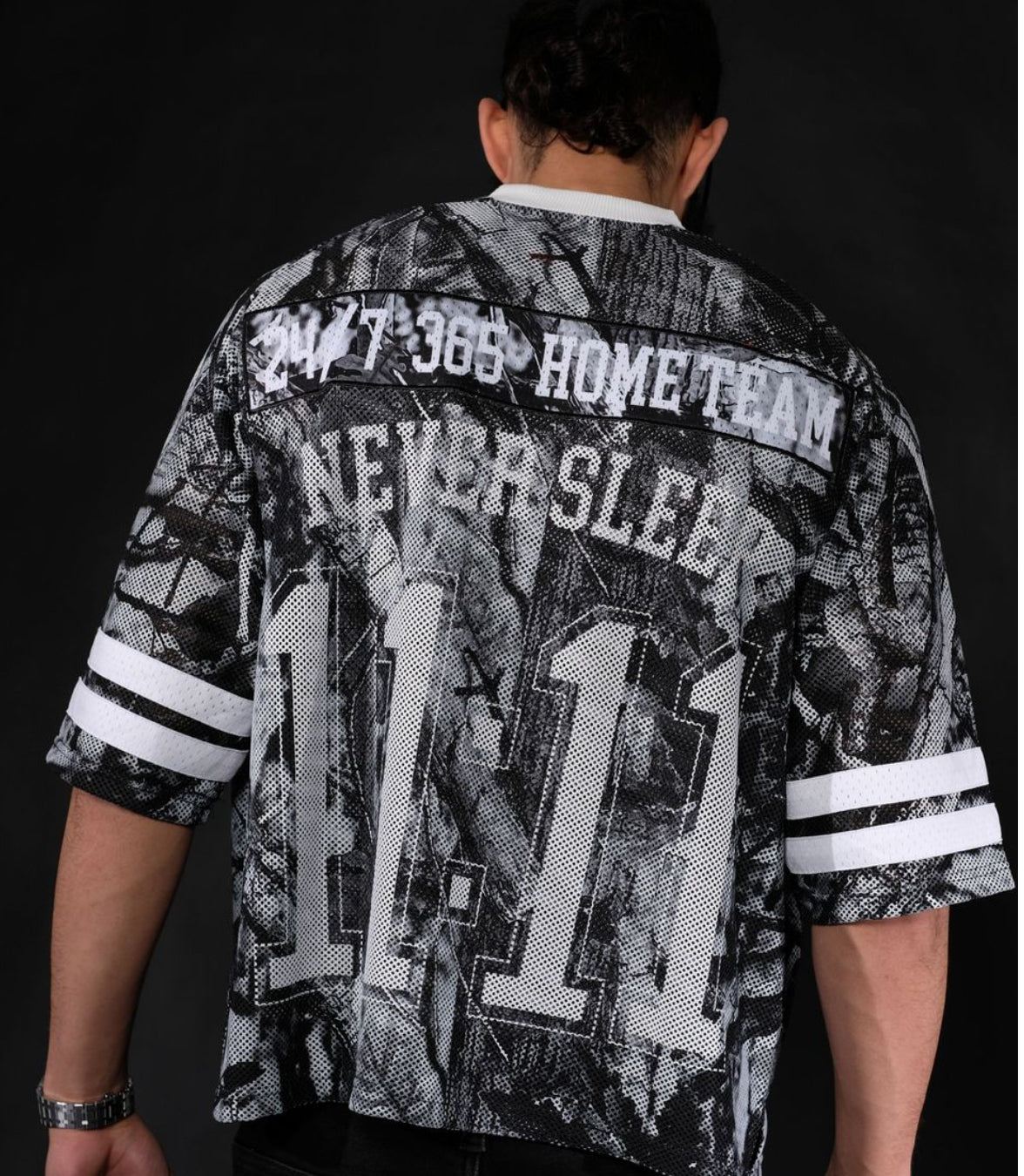 GUNZINII CAMO JERSEY