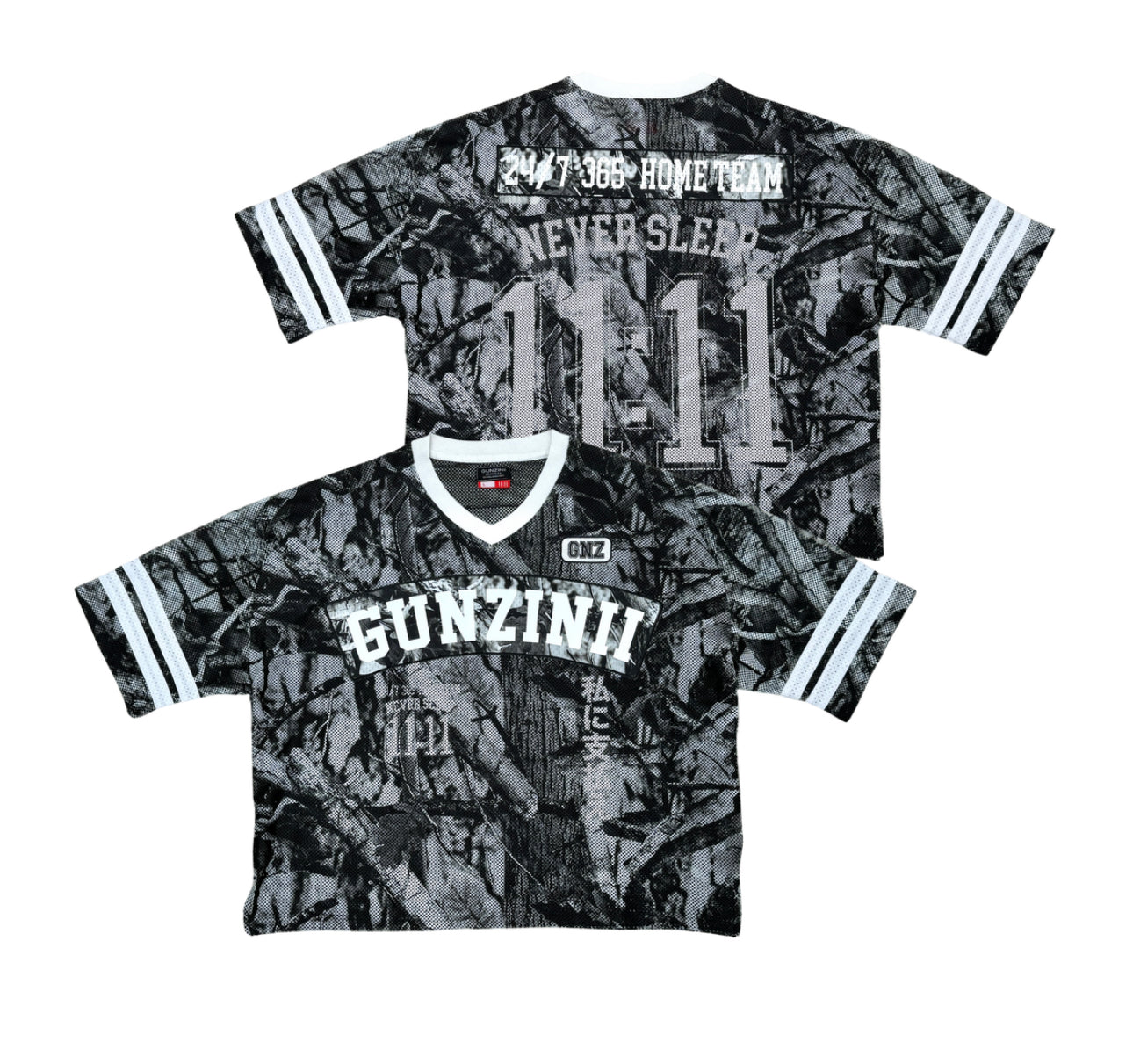 GUNZINII CAMO JERSEY