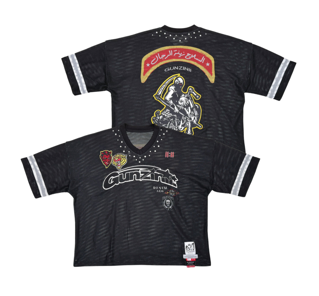 GUNZINII HOCKEY JERSEY