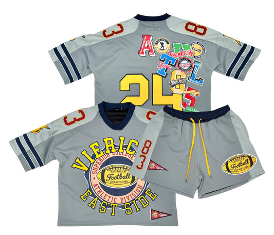 VIE RICHE PATCHWORK JERSEY