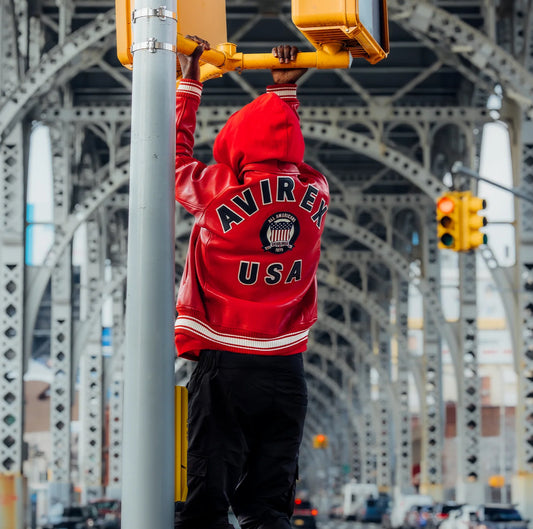 AVIREX ICON JACKET