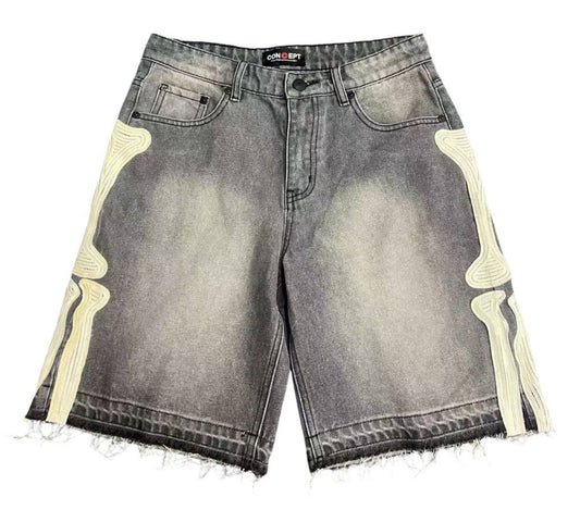 MONROE DENIM SHORTS