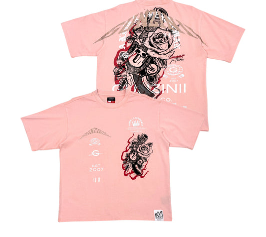 GUNZINII ROSES TSHIRT