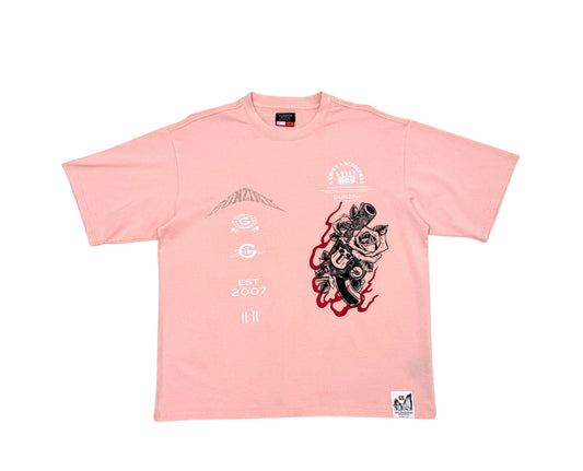 GUNZINII ROSES TSHIRT