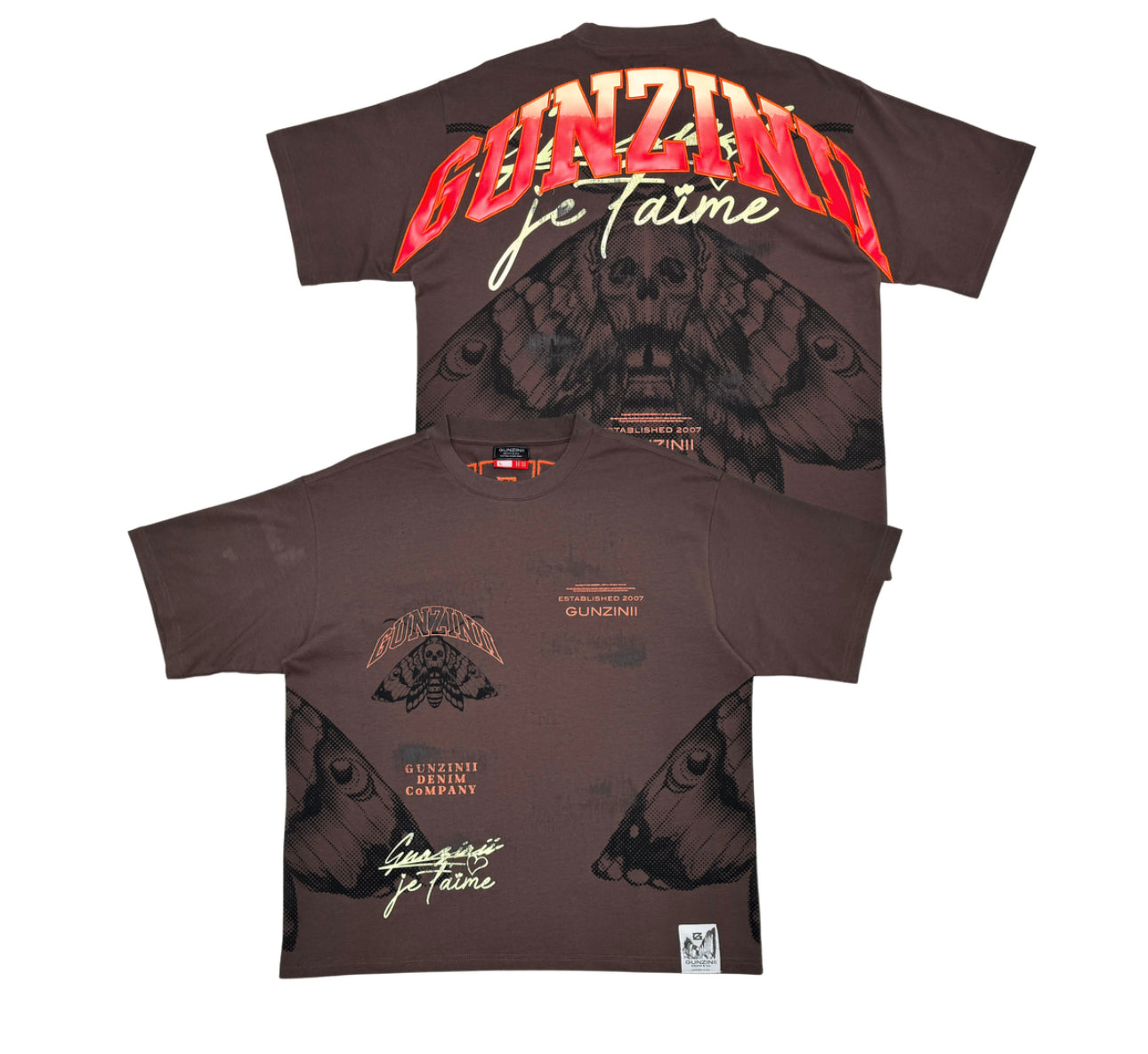 GUNZINII JETAIME TSHIRT