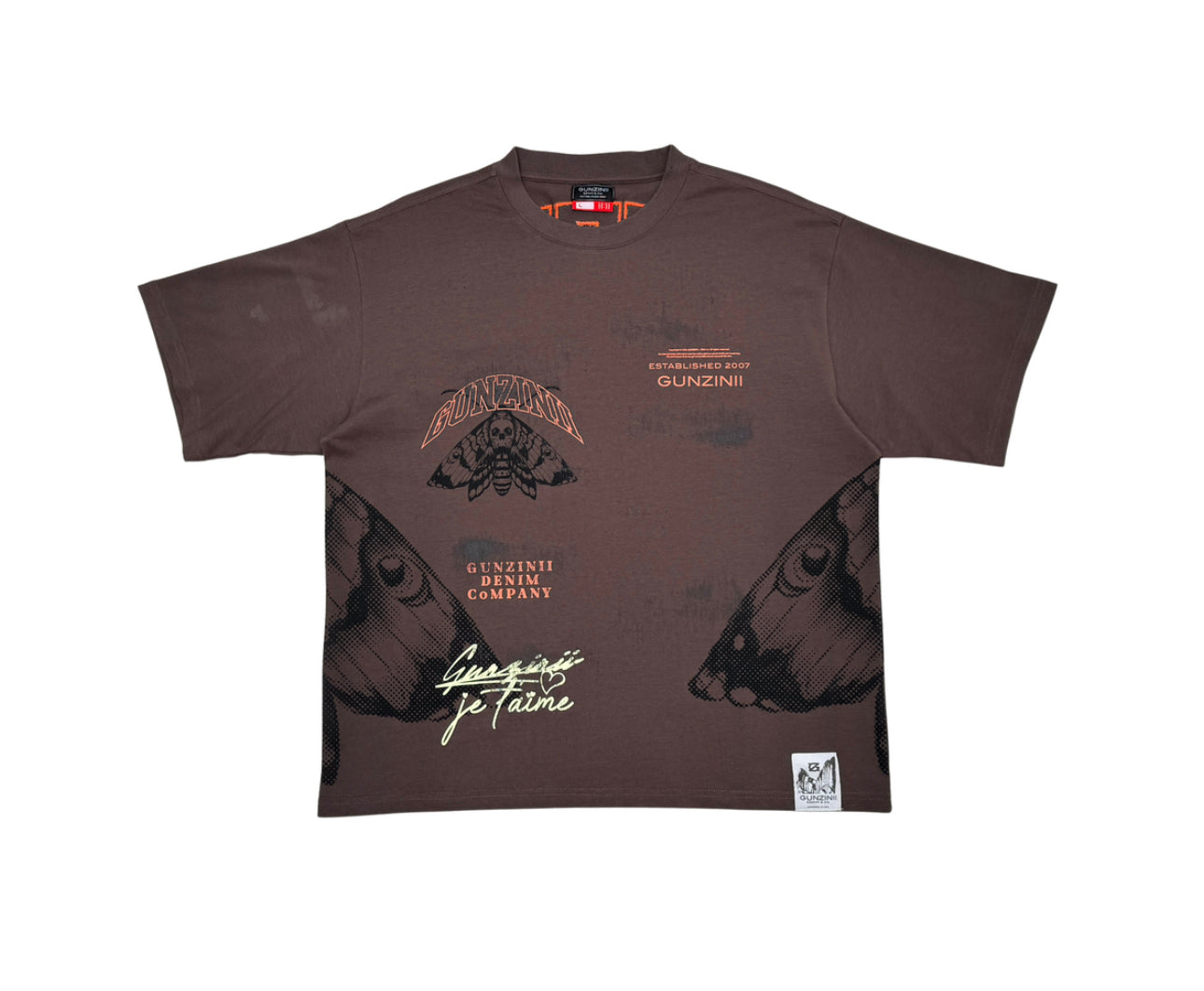 GUNZINII JETAIME TSHIRT