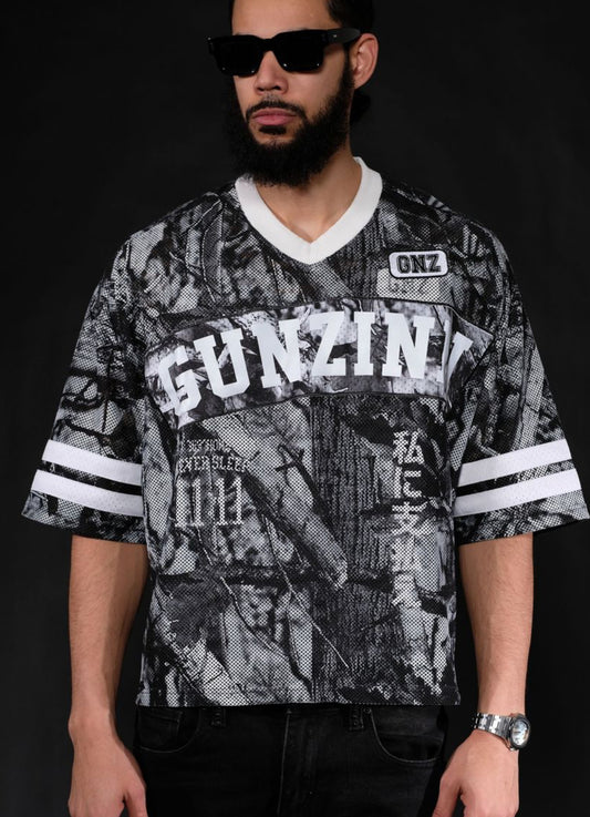 GUNZINII CAMO JERSEY